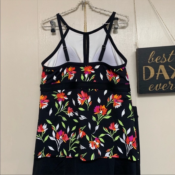 Lands' End Swim Lands End Tankini Keyhole Poshmark